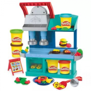 Hasbro Play-Doh: Gyorsbüfé gyurmaszett (223902/F81075L0)