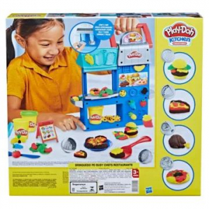 Hasbro Play-Doh: Gyorsbüfé gyurmaszett (223902/F81075L0)