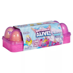 Spin Master Hatchimals: Alive! tojástartó 5 mini figurával - Vizes csomag (225636/6067404)