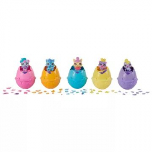 Spin Master Hatchimals: Alive! tojástartó 5 mini figurával - Vizes csomag (225636/6067404)