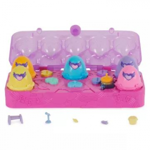 Spin Master Hatchimals: Alive! tojástartó 5 mini figurával - Vizes csomag (225636/6067404)