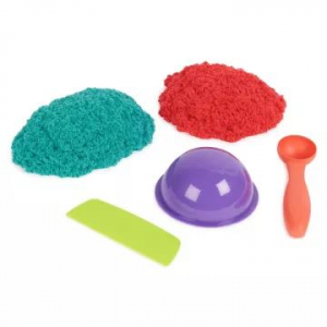 Spin Master Kinetic Sand: Mold N' Flow játékszett formázóeszközökkel (225663/6067819)