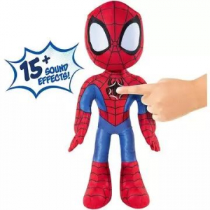 Vega Toys Pókember: Póki beszélő plüssfigura, 40 cm (194070/SNF0006)