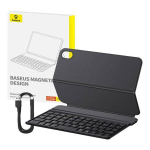 Baseus Brilliance pad Mini 6 8.3” mágneses billentyűzettok fekete (P40112602111-00)