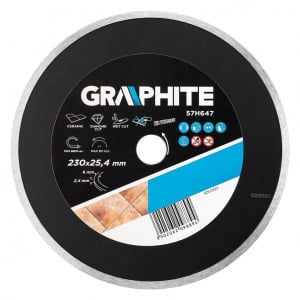 Graphite Gyémánt vágókorongcsempevágóhoz (57H647)