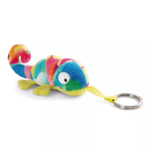 Nici: Candymon kaméleon plüss kulcstartó - 8 cm (224625/48961)