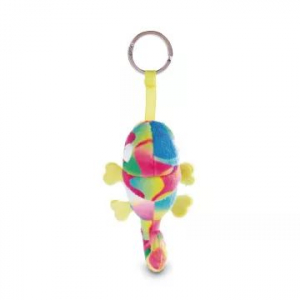 Nici: Candymon kaméleon plüss kulcstartó - 8 cm (224625/48961)