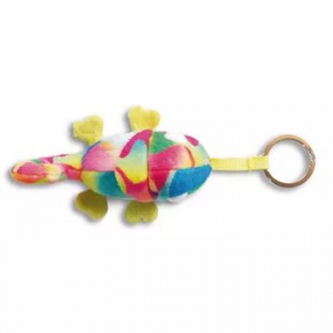 Nici: Candymon kaméleon plüss kulcstartó - 8 cm (224625/48961)