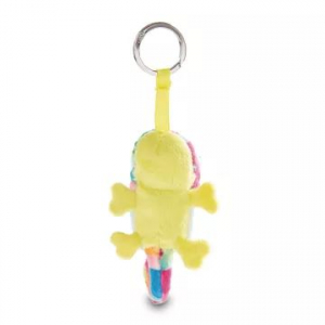 Nici: Candymon kaméleon plüss kulcstartó - 8 cm (224625/48961)