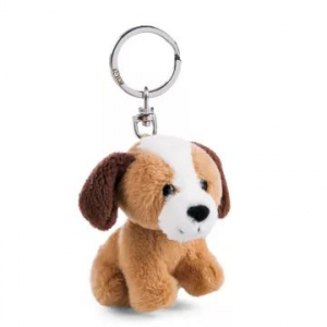 Nici: Kutya plüss kulcstartó Forever Friends feliratú dobozban - 6 cm (224583/48130)