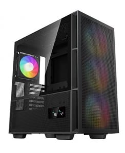 DeepCool CH560 Digital számítógépház fekete (R-CH560-BKAPE4D-G-1)