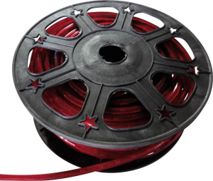 Eurolite Fénykábel 13 mm x 40 m, piros, 230 V, IP44, 232346 (TLN36-40 M RED)