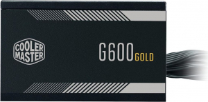 Cooler Master 600W G600 Gold tápegység OEM (MPW-6001-ACAAG-NL)