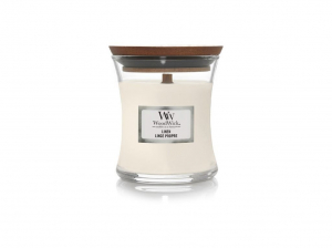 Woodwick Linen kis gyertya (31882)