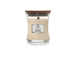 Woodwick Vanilla Bean kis gyertya (31984)