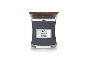 Woodwick Indigo Suede kicsi gyertya (38278)