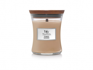 Woodwick Cashmere közepes gyertya (39961)