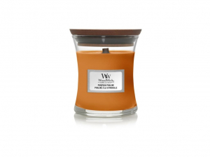 Woodwick Pumpkin Praline kicsi gyertya (39966)