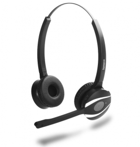 hameco HS-8020D-BT sztereó headset fekete