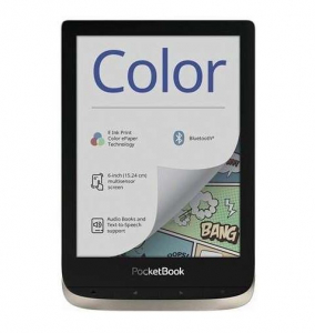PocketBook PB743G-U-WW InkPad Color 2 Moon Silver  7,8" , 32 GB, Wifi+Bluetoot
