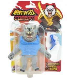 Aweco Monsterflex Combat Nyújtható szörnyfigura Soldier Werewolf (0335-SOW)