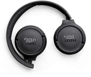 JBL Tune 520BT Bluetooth fejhallgató fekete (JBLT520BTBLKEU)