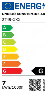 Konstsmide Fényfüggöny jégcsapokkal Kültérre 24 V 96 LED Melegfehér (2749-103)