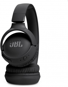 JBL Tune 520BT Bluetooth fejhallgató fekete (JBLT520BTBLKEU)