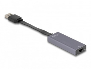 Delock A-típusú USB adapter   2,5 Gigabit LAN vékony (66247)