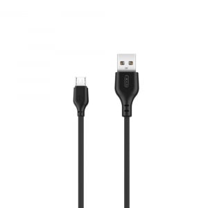 XO NB103 USB-A - Micro USB kábel 1m fekete