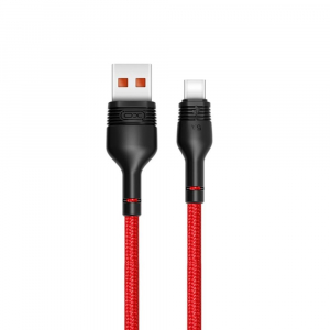 XO NB-55 USB - C kábel 1 m 5A piros