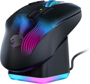 Roccat Kone XP Air vezeték nélküli Gaming egér fekete (ROC-11-442-02)