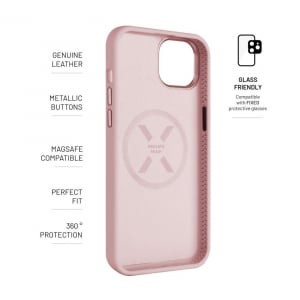 FIXED MagFlow Apple iPhone 15 Plus tok pink (FIXFLM2-1201-PI)