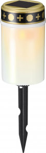 Conrad LED-es mécses Fehér (WS-SGW02)