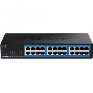 TRENDnet 24 portos Gigabit Ethernet Switch (TEG-S25D)