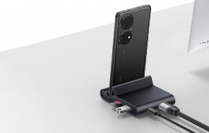 Baseus Mate Docking Pro dokkoló állomás USB-C csatlakozóval és HUB funkcióval (WKMD000001)