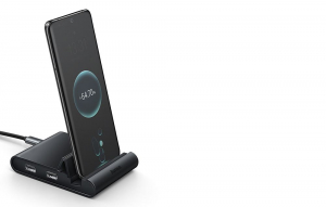 Baseus Mate Docking Pro dokkoló állomás USB-C csatlakozóval és HUB funkcióval (WKMD000001)