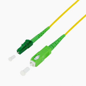 Logilink Fiber szimplex patch kábel OS2 SM G.657.A2,SC/APC-LC/APC 3m (FPSLS03)