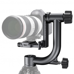 K&F Concept gimbal állványfej, arca swiss, magnézium-alumínium