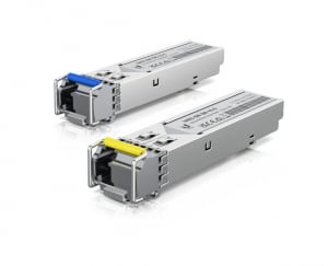 Ubiquiti  LAN/WIFI UFiber Single-Mode SFP modul, BiDi (pár)