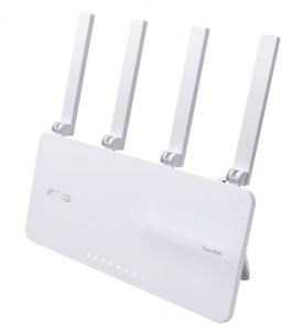 ASUS ExpertWiFi EBR63 AX3000 Dual-Band WiFi 6 router feh&eacute;r