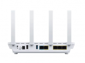 ASUS ExpertWiFi EBR63 AX3000 Dual-Band WiFi 6 router feh&eacute;r