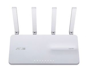 ASUS ExpertWiFi EBR63 AX3000 Dual-Band WiFi 6 router feh&eacute;r
