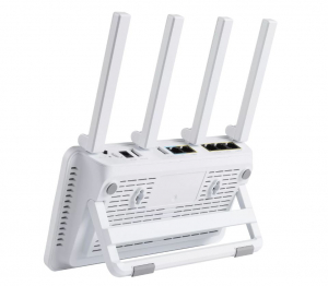 ASUS ExpertWiFi EBR63 AX3000 Dual-Band WiFi 6 router feh&eacute;r