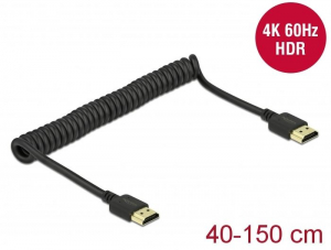 Delock Prémium HDMI kábel 4K 60 Hz 1,5m (84967)