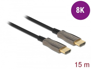 Delock Aktív optikai kábel HDMI 8K 60Hz 15m (84037)