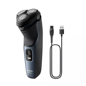 Philips S3144/00 Shaver series 3000 nedves és száraz elektromos borotva