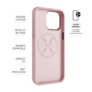 FIXED MagFlow Apple iPhone 15 Pro Max tok pink (FIXFLM2-1203-PI)