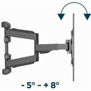 Gembird WM-75ST-01 TV tartó fali konzol 32-75"