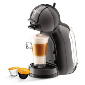 Krups KP123810A Nescafe Dolce Gusto Mini Me kapszulás kávéfőző fekete-antracit